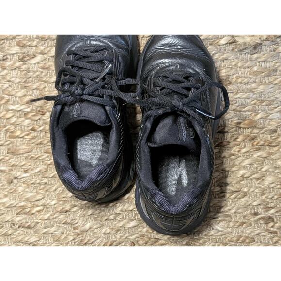 Brooks Addiction Walker 2 Walking Shoes Black/Black US Women's 6 Comfort - Picture 9 of 12